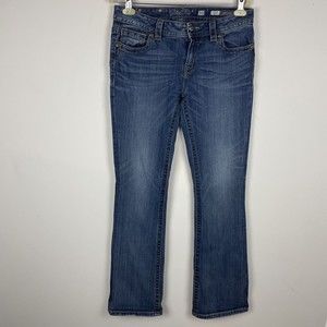Miss Me Jeans Boot Cut Mid Rise Size 30
